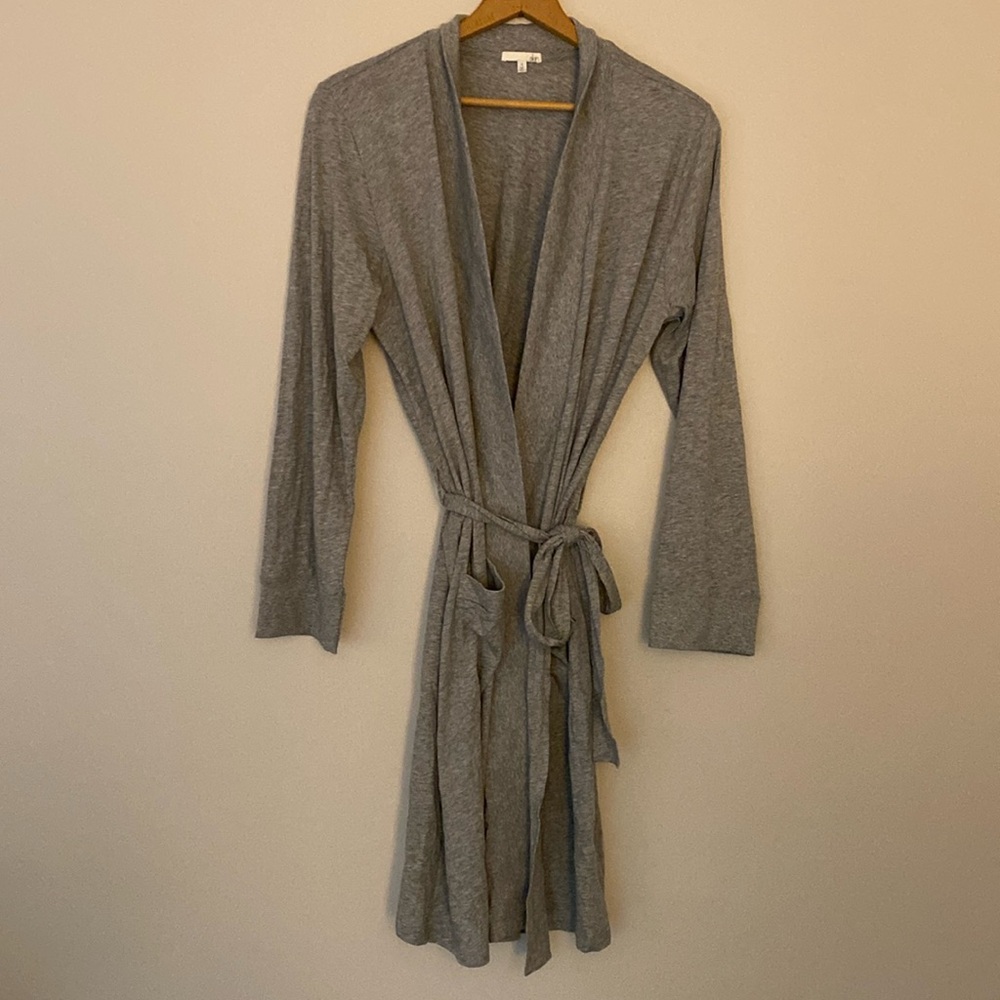 SKIN 100% Pima Cotton Robe